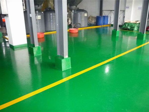 金刚砂耐磨地坪材料实景