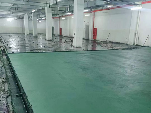 金刚砂地坪案例